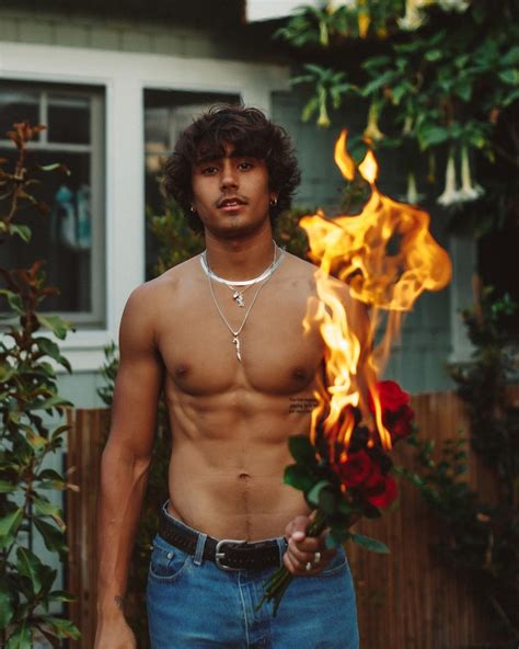 Love Victor’s Michael Cimino is Flaming in Hot New Photos